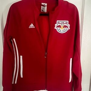 Adidas Vibrant Red Apparel